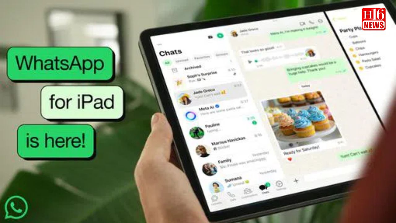 WhatsApp launches native iPad app after 15 years with calls